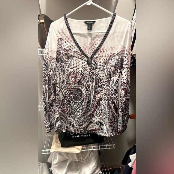 WHBM Blouse Sz 6 - Picture 1 of 1